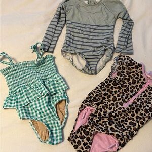 Toddler Girls Swimsuits